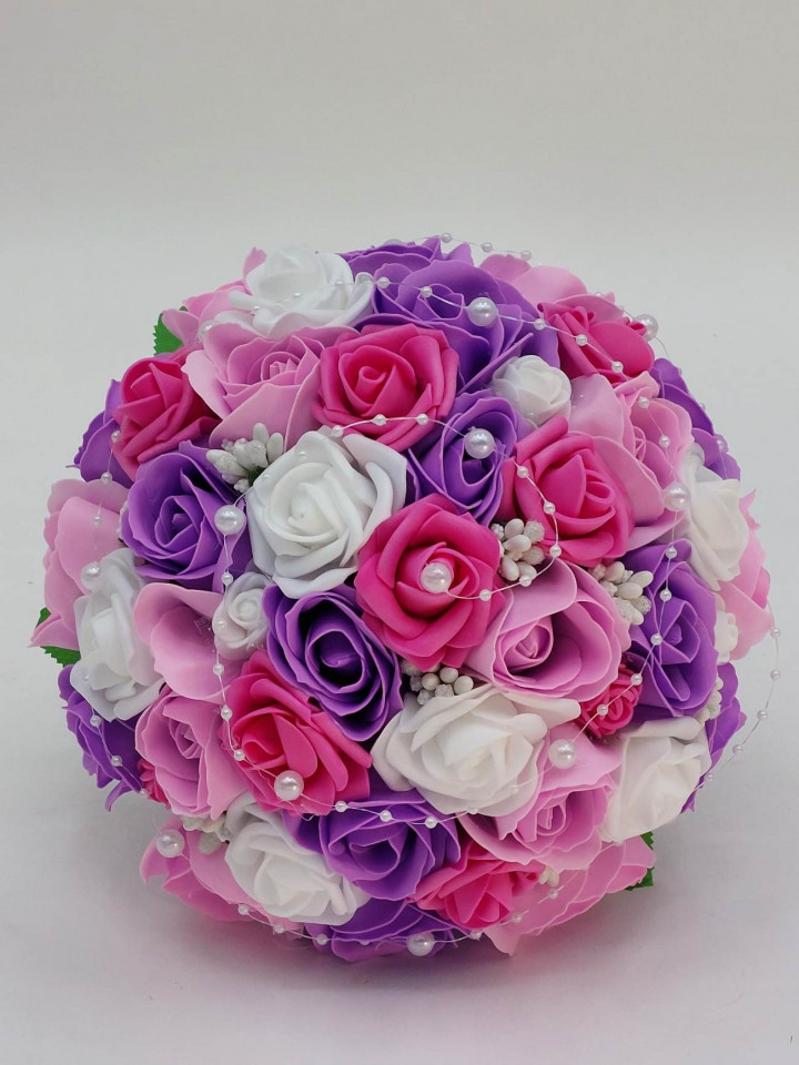 Buchet Cununie Multicolor