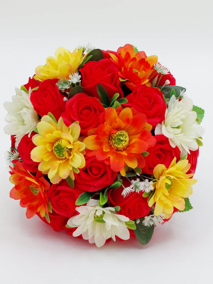 Buchet Cununie Rosu