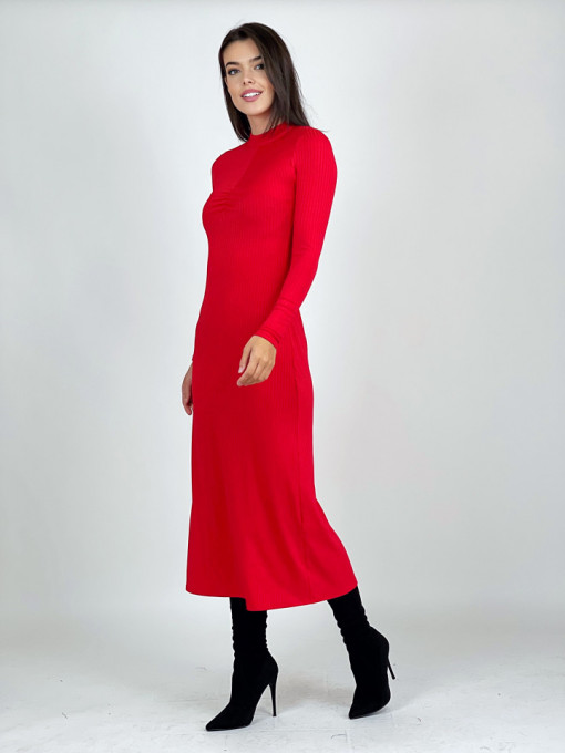 Rochie Long Red