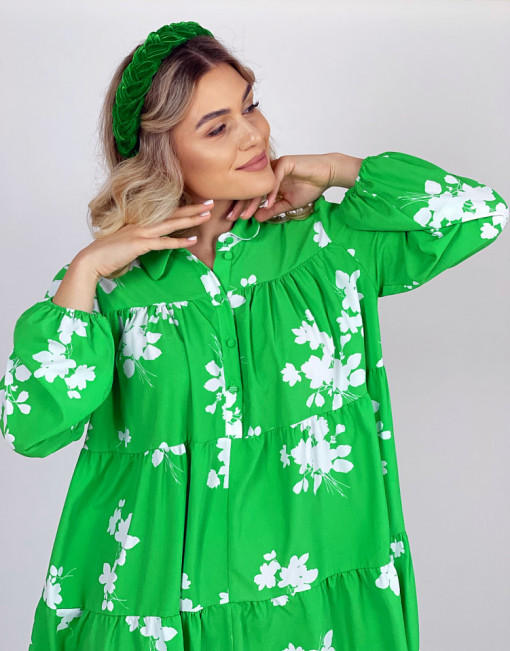 Rochie Forever Green