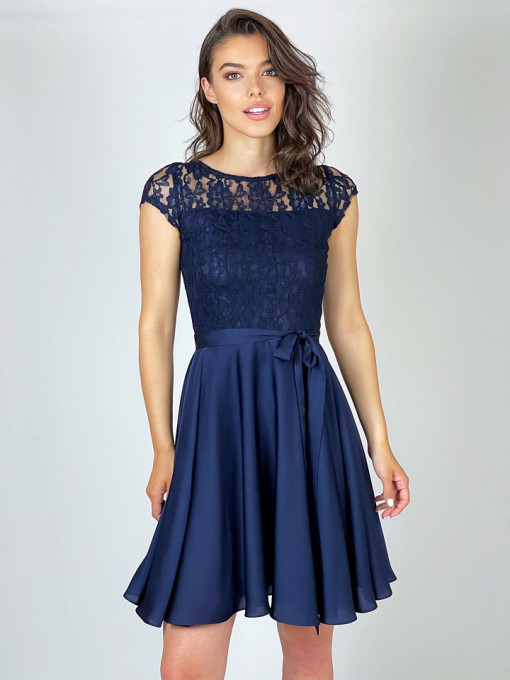 Rochie Cale Navy