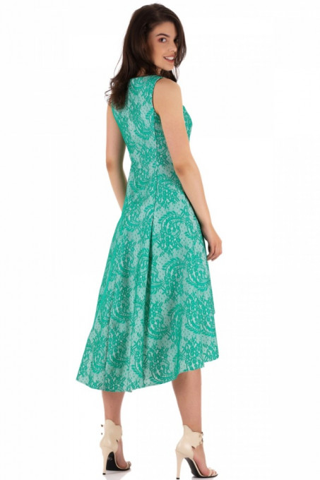 Rochie Green Lace
