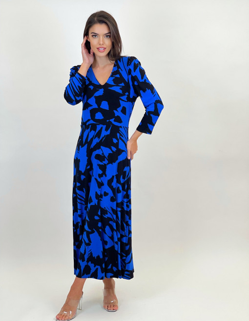 Rochie Electric Blue Jersey