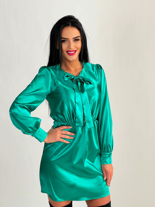 Rochie Shorty Bow Green