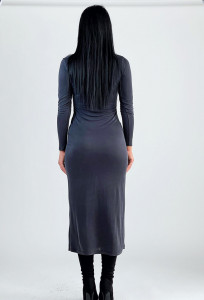 Rochie Long Antracit