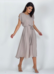 Rochie Butterfly Taupe