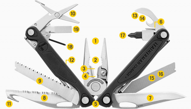 Cleste Leatherman Charge Plus - 832516 5