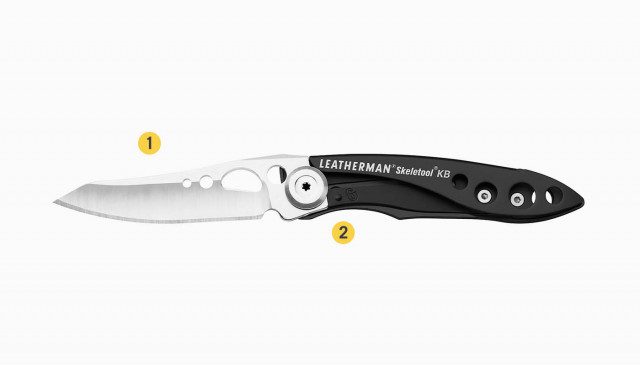 Cutit Leatherman Skeletool KB - 832385 5