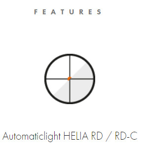 Dispozitiv de ochire Red Dot Helia RD Adaptor - 20019 2