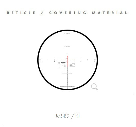 Luneta de arma pentru vanatoare Kahles K525i 5-25 x 56, CW R, MSR2 / Ki - 10638 8