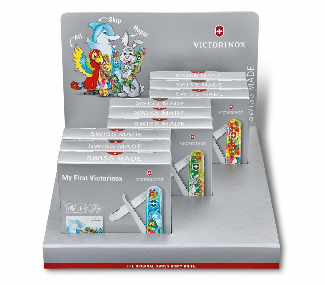 Briceag My First Victorinox, Dolphin - 0.2373.E1 6