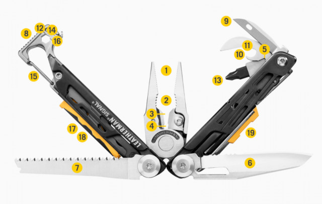 Cleste Leatherman Signal Cobalt - 832741 4 6