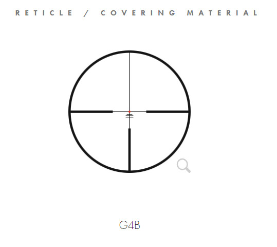 Luneta de arma pentru vanatoare Helia 2.4 - 12 x 56i, G4B - 10626 6