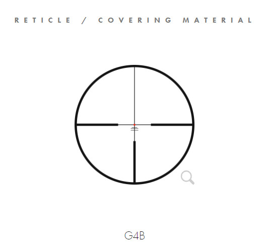 Luneta de arma pentru vanatoare Helia 3.5 - 18 x 50i, G4B - 10663 7