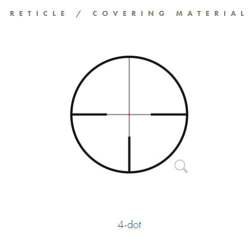 Luneta de arma pentru vanatoare Kahles Helia 3 3-10x50i 4-Dot - 10584 6