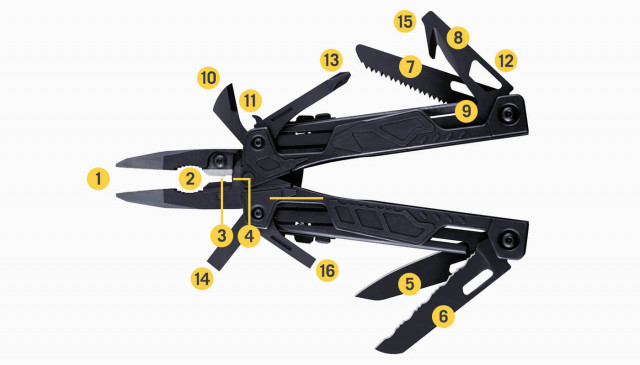 Patent Leatherman OHT Black - 831639 4
