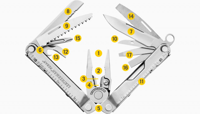 Patent Leatherman Rebar - 831560 5