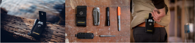 Teaca Leatherman nylon L cu buzunar - 934933 2