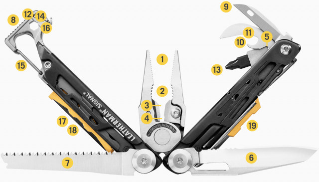 Cleste Leatherman Signal - 832265 5