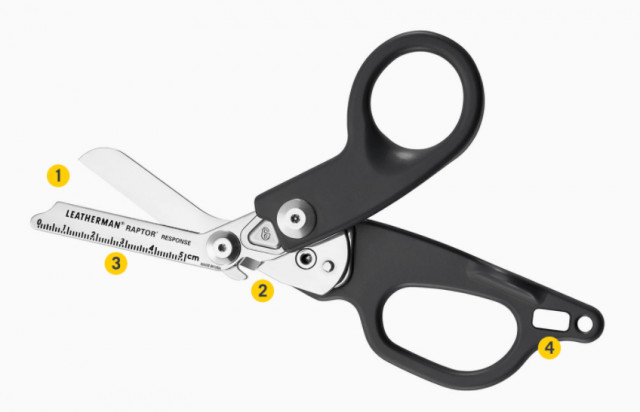 Foarfeca Multi-Tool Leatherman Raptor Response Cement - 832957 4