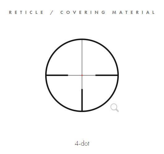 Luneta de arma pentru vanatoare Kahles Helia 3 4-12x44i 4-Dot - 10586 6