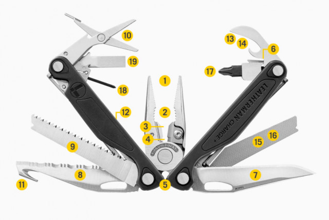 Cleste Leatherman Charge Plus Black - 832601 4