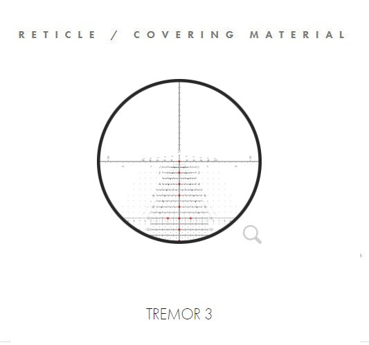 Luneta de arma pentru vanatoare Kahles K318i 3.5-18 x 50 CCW L, TREMOR 3 - 10676 8