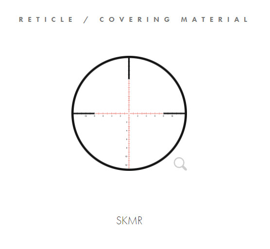 Luneta de arma pentru vanatoare Kahles K624i 6-24 x 56, CCW R, SKMR - 10611 6