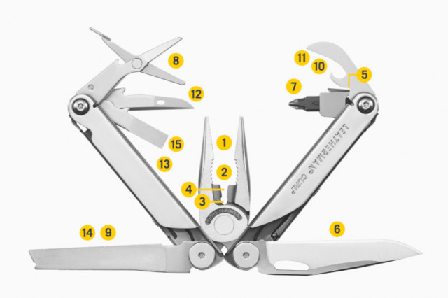 Patent Leatherman Curl - 832932 5