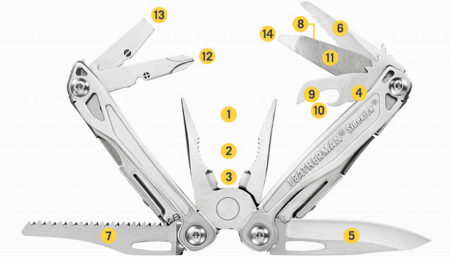 Patent Leatherman Sidekick - 831439 4