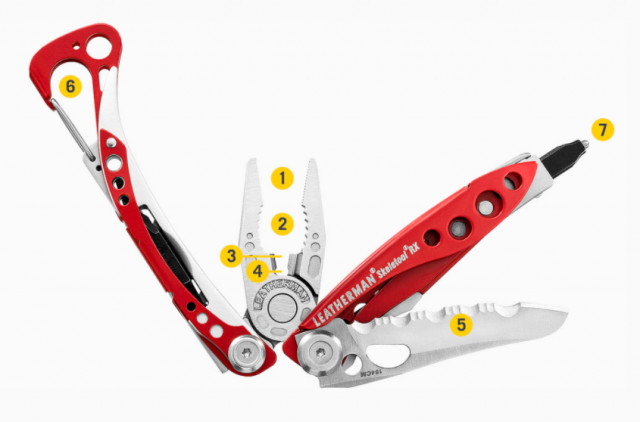 Patent Leatherman Skeletool RX - 832310 4