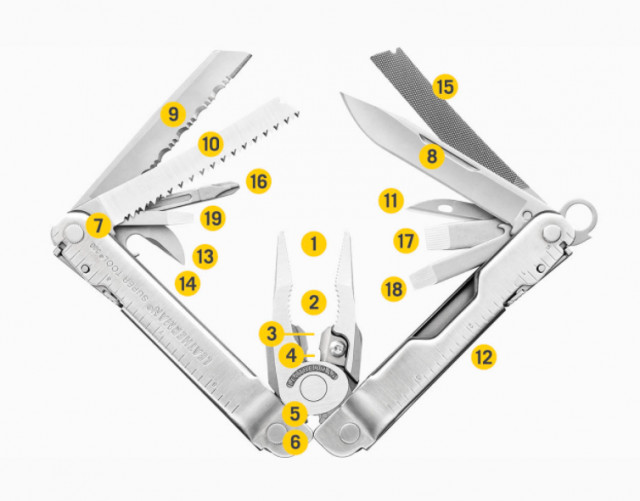 Patent Leatherman Super Tool 300 - 831148 4