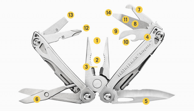 Patent Leatherman Wingman - 832523 4