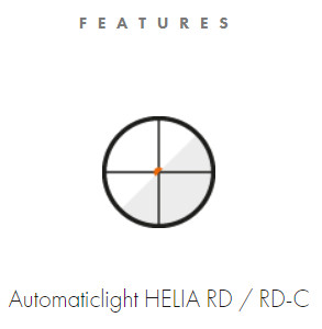 Dispozitiv de ochire Red Dot Kahles Helia RD - 20018 5