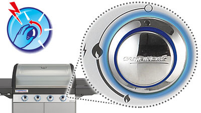 Gratar pe gaz Campingaz Master 3 Clasic INT - 2000030696