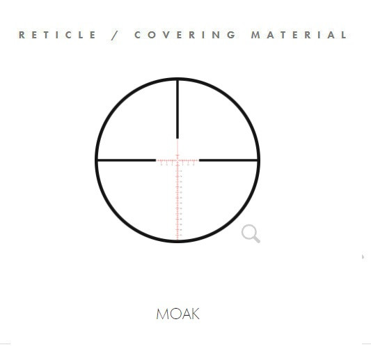 Luneta de arma pentru vanatoare Kahles K318i 3.5-18 x 50, CCW L, MOAK - 10658 8