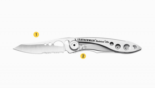 Cutit Leatherman Skeletool KBX Denim Blue - 832383 5