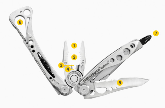 Patent Leatherman Skeletool Topo - 832755 5