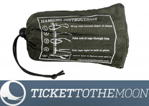 Cordelina fixare Nautical rope Treehugger Ticket to the Moon - TMROPE