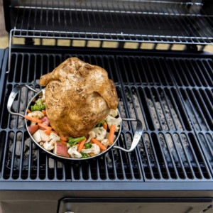 Accesoriu pentru gatit pui intreg Char-Broil - 140776