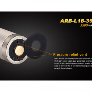 Acumulator 18650 - 3500mAh - ARB-L 18-3500 4