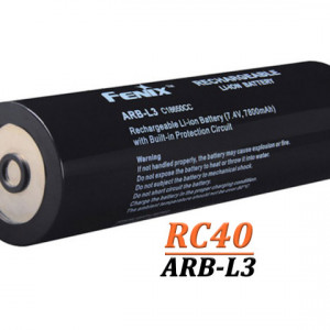 Acumulator Fenix RC40 - 7800mAh - ARB-L3