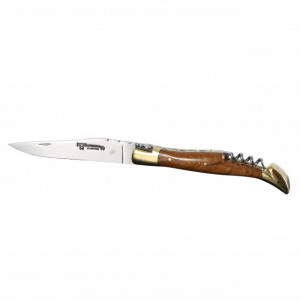 Briceag cu Tirbuson Laguiole en Aubrac, Maner Tec lama 12cm - LGL0312TKL/FSJ1