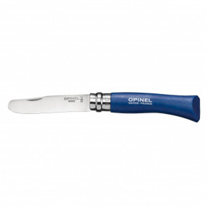 Briceag My First Opinel N°07, albastru lama 7.5cm - 001697