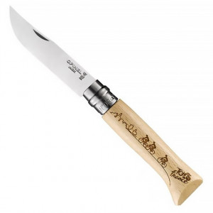 Briceag Opinel N°08 Inox Tour de France, lama 8.5cm - 002318