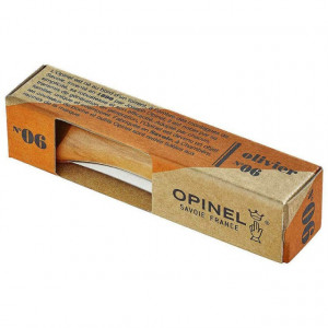 Briceag Opinel Nr.06 Inox Maslin, lama 7cm - 002023