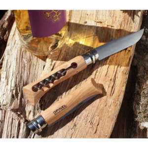 Briceag Opinel Nr.10 Inox cu Tirbuson, lama 10cm - 001410