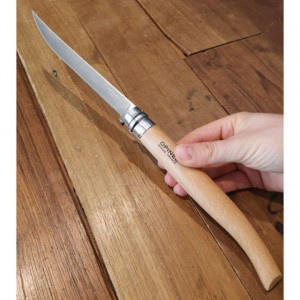 Briceag Opinel Nr.15 Slim Inox Fag, lama 15cm - 000519