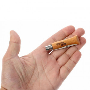 Briceag Opinel nr. 4 Carbon lama 5 cm -111040