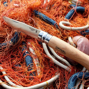 Briceag Opinel Nr.6 Inox Fag, lama 7cm - 123060